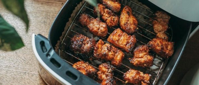 chefman air fryer manual